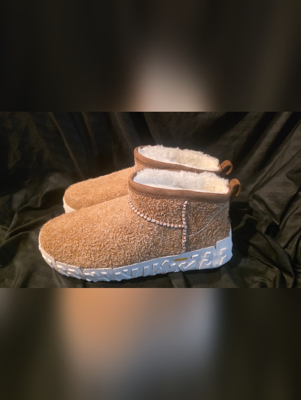 Ugg Classic Ultra Mini Wrap Tech Boots Chestnut 1171115 Men SZ 12 NWOB